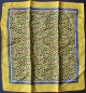 Preview: Volkswagen Beetle Pocket Square 1975 real silk with Beetlemotives (0859)